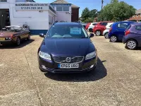 Used Volvo V70 SE 181 HP (133 kW) 2015 Blue Estate