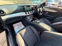 Begagnad Mercedes E220 Premium Plus 2017 Svart Kombi
