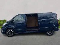 Używany Ford Transit Custom Sport 185 KM (136 kW) 2021 Niebieski Van