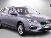 Used MG MG5 EV Exclusive 114 kW (156 HP) 2022 Silver Estate