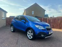 Used Vauxhall Mokka 140 HP (102 kW) 2014 Blue SUV