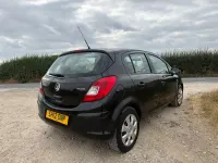 Used Vauxhall Corsa 95 HP (69 kW) 2012 Black Hatchback