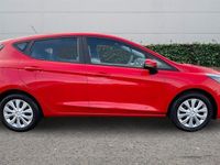 Used Ford Fiesta Trend 101 HP (74 kW) 2022 Red Hatchback