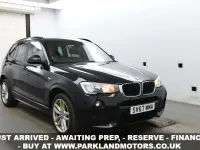 Used BMW X3 M Sport 2017 Black SUV