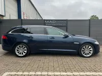Used Jaguar XF Premium Luxury 2013 Blue Estate