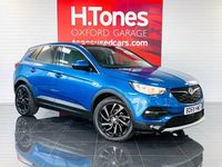 Used Vauxhall Grandland X Elite 130 HP (95 kW) 2019 Blue SUV
