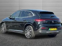 Used Mercedes EQE350 AMG line 214 kW (292 HP) 2025 Obsidian black Estate