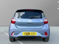 New Hyundai i10 Premium 79 HP (58 kW) 2026 Meta blue Hatchback