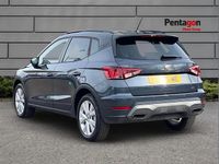 Used Seat Arona FR First Edition 115 HP (84 kW) 2026 Grey SUV