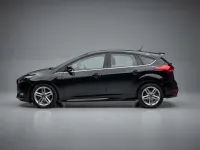 Used Ford Focus Zetec 125 HP (91 kW) 2015 Black Hatchback