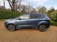 Used Ford Kuga ST-Line 150 HP (110 kW) 2019 Blue SUV