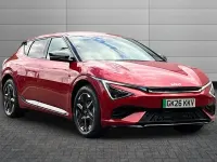 New Kia EV6 GT-Line 167 kW (228 HP) 2026 Red SUV