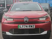Used Citroën e-C4 114 kW (156 HP) 2025 Red Hatchback