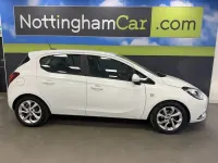 Used Vauxhall Corsa SRi 2016 White Hatchback