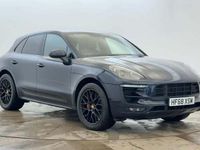 Used Porsche Macan 360 HP (264 kW) 2018 Blue SUV