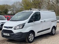 Used Ford Transit Custom 105 HP (77 kW) 2017 White Van