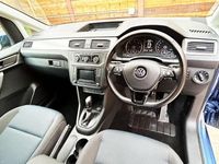 Used VW Caddy Maxi Life Life 2018 Blue MPV