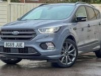 Used Ford Kuga ST-Line 176 HP (129 kW) 2019 Grey SUV