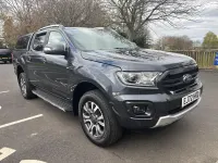 Used Ford Ranger Wildtrack 2023 Grey Pickup