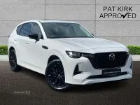 Used Mazda CX-60 Homura-Line 2025 White SUV