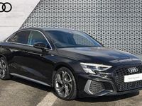 Used Audi A3 S-Line 150 HP (110 kW) 2024 Black