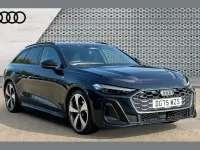 Used Audi A5 Advanced 204 HP (150 kW) 2025 Blue Estate