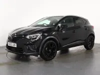 Used Renault Captur Rive Gauche 91 HP (66 kW) 2023 Black SUV