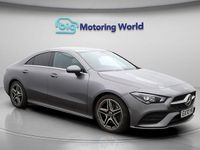 Used Mercedes CLA200 AMG line 161 HP (118 kW) 2020 Grey Coupe