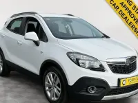 Second-hand Vauxhall Mokka S 140 CP (102 kW) 2016 Alb SUV