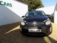 Used Citroën C1 72 HP (52 kW) 2018 Black Hatchback