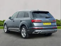 Used Audi Q7 Black Edition 286 HP (210 kW) 2023 Grey SUV