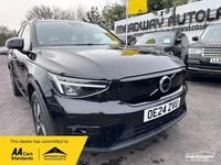 Used Volvo EX40 Plus 175 kW (238 HP) 2024 Black SUV