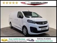 Used Vauxhall Vivaro Sportive 100 HP (73 kW) 2022 White MPV