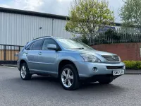 Used Lexus RX400h 2008 Blue SUV