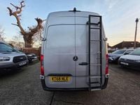 Begagnad Mercedes Sprinter 2018 Silver Van
