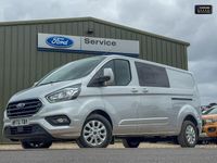Used Ford Transit Custom Limited 170 HP (125 kW) 2022 Silver Van