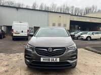 Used Vauxhall Grandland X S 130 HP (95 kW) 2018 Grey SUV
