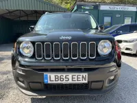 Used Jeep Renegade Limited 140 HP (102 kW) 2015 Black SUV