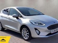 Used Ford Fiesta Titanium 120 HP (88 kW) 2019 Silver Hatchback