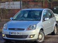 Used Ford Fiesta Ghia 2006 Silver Hatchback