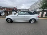 Used BMW 120 Cabriolet 2011 Silver Cabriolet