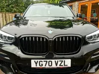 Used BMW X3 M Sport 190 HP (139 kW) 2020 Black SUV