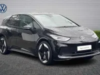 Used VW ID.3 Pro 150 kW (204 HP) 2024 Grenadilla black with black roof Hatchback