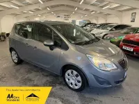 Second-hand Vauxhall Meriva 100 CP (73 kW) 2010 Gri Monovolum