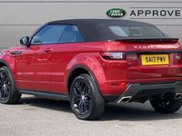 used Land Rover Range Rover evoque DIESEL CONVERTIBLE