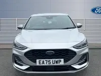 Used Ford Focus ST-Line 155 HP (114 kW) 2025 Silver Hatchback