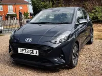 Used Hyundai i10 Advanced 2024 Grey Hatchback