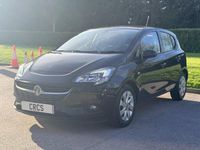 Used Vauxhall Corsa Design Edition 75 HP (55 kW) 2018 Black Hatchback