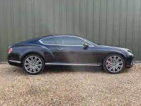 Begagnad Bentley Continental 2013 Svart Sportkupé