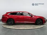 Used VW Arteon R-line 150 HP (110 kW) 2021 Red Estate